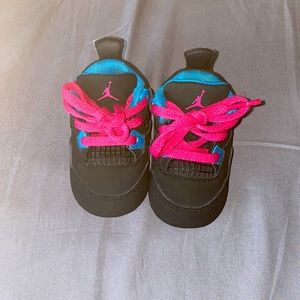 Jordan 4 Crib Shoes